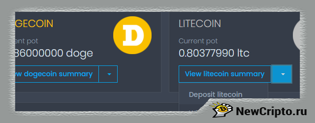 withdraw coinpot 1