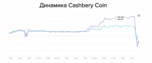 курс динамики CashberyCoin