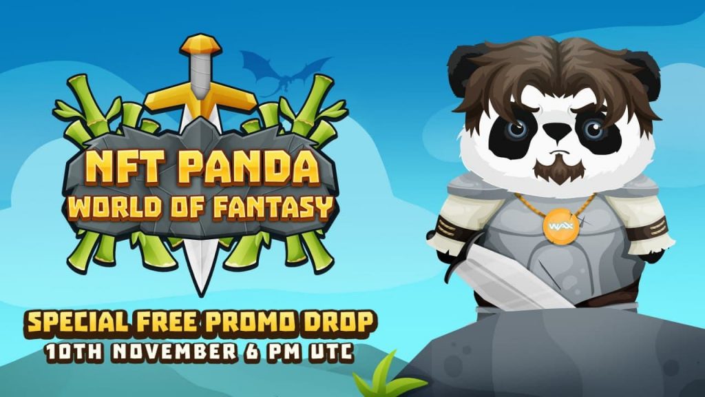 Бесплатный NFT от NFT Panda: World of Fantasy 